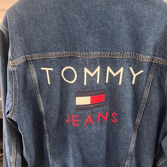 Tommy Hilfiger 90's Vault Capsule Denim Jean Jacket - Picture 6 of 16